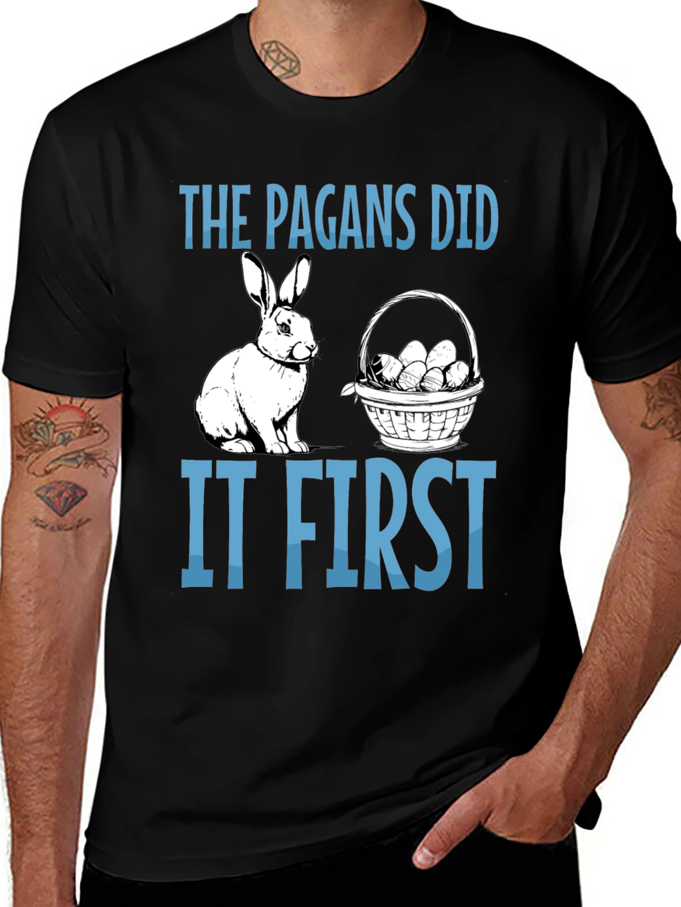 Variant 28 of The Pagans Did It First T-Shirt