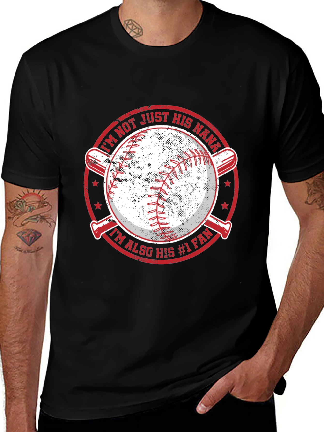 Nana Baseball Fan T-Shirt