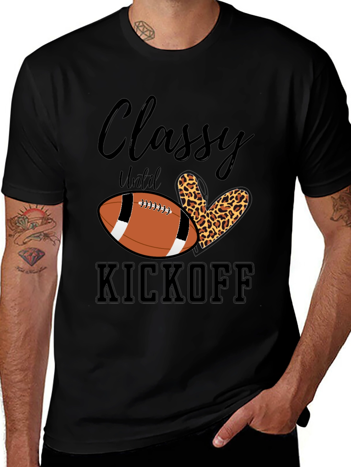 Classy Until Kickoff T-Shirt