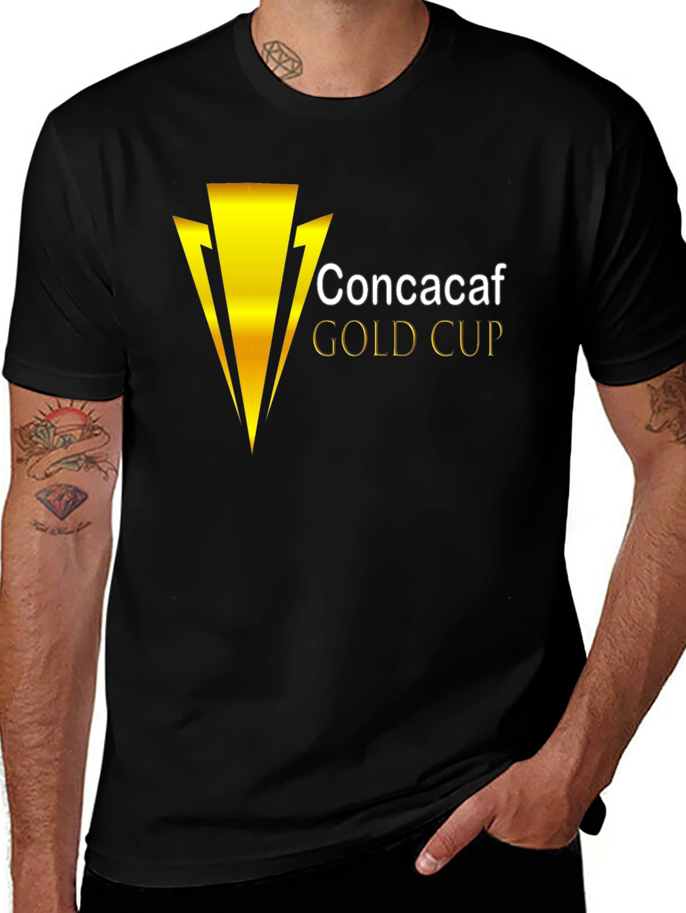 Concacaf Gold Cup Black T-Shirt