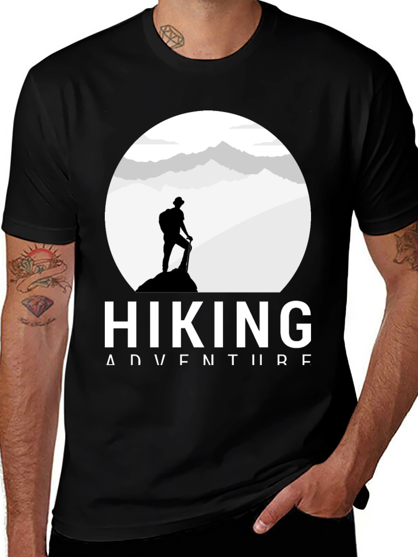 Variant 10 of Hiking Adventure Graphic Tee