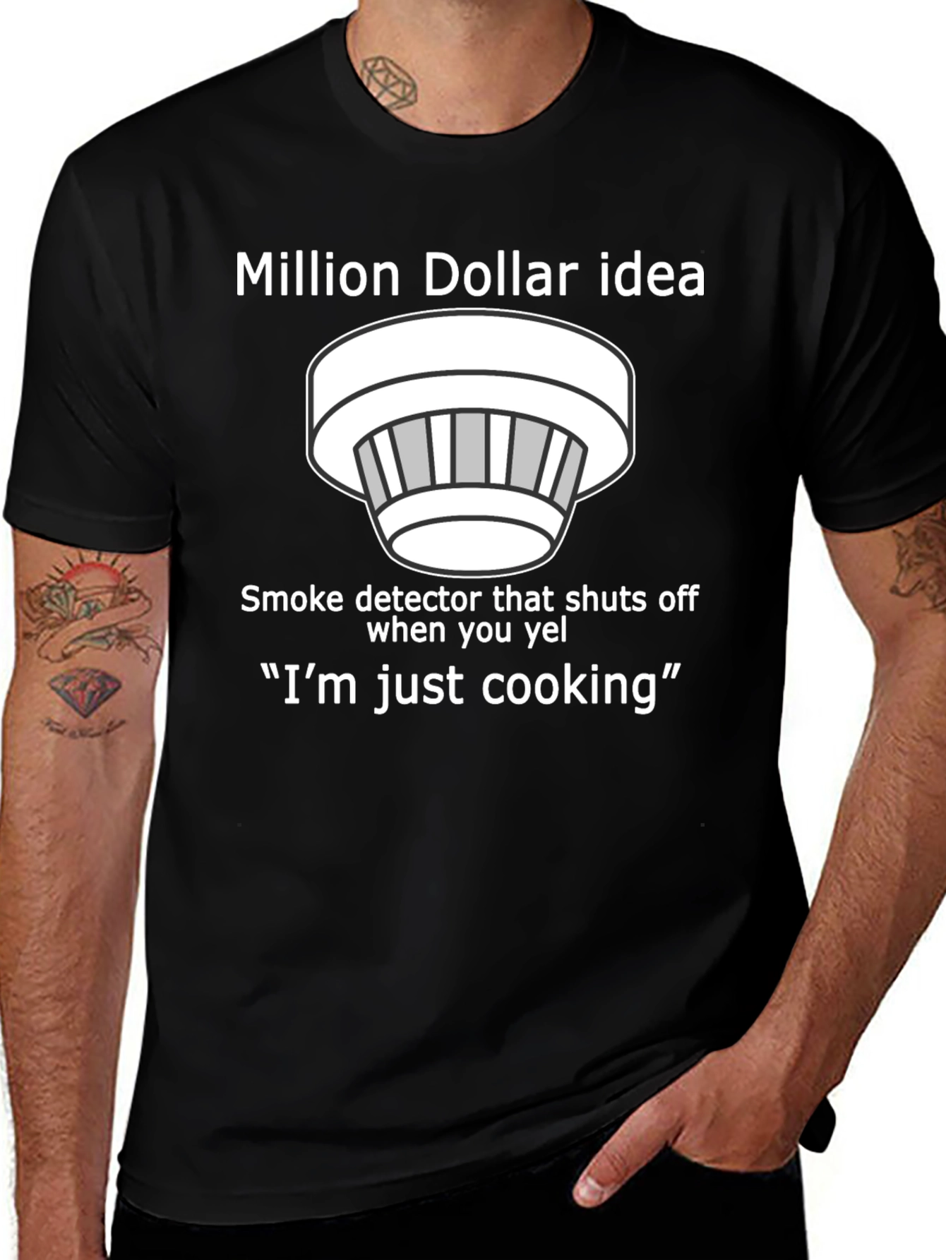 Variant 18 of Million Dollar Cooking T-Shirt