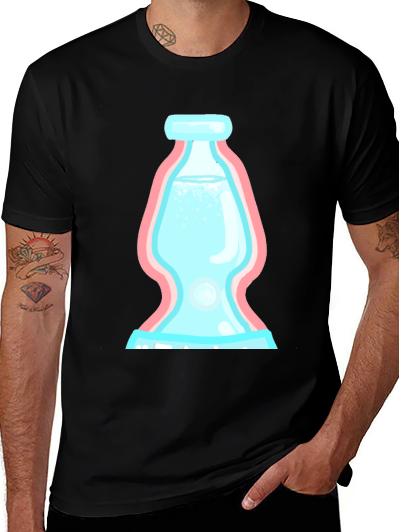 Variant 21 of Retro Soda Bottle Graphic Tee