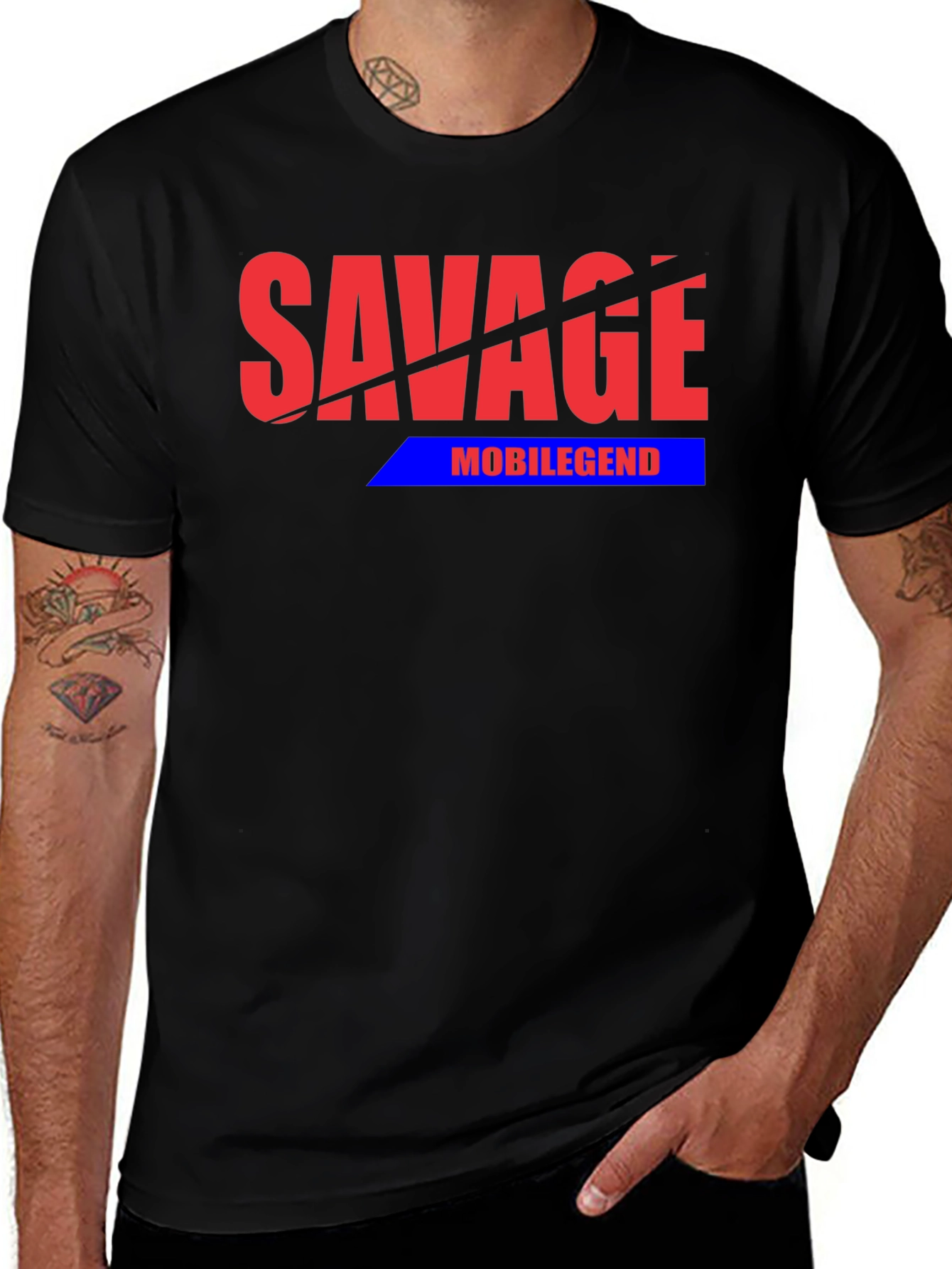 Variant 21 of Savage Mobile Legend Graphic T-Shirt