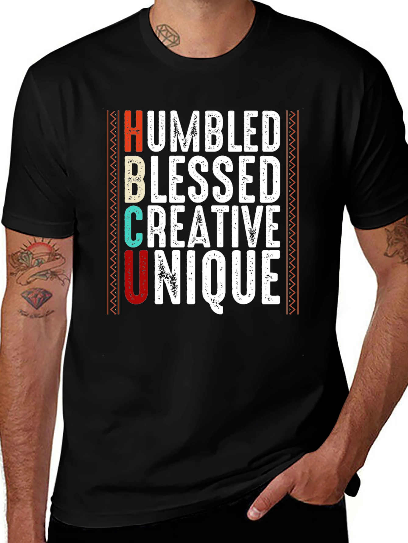 Variant 20 of Humbled Blessed Creative Unique T-Shirt 