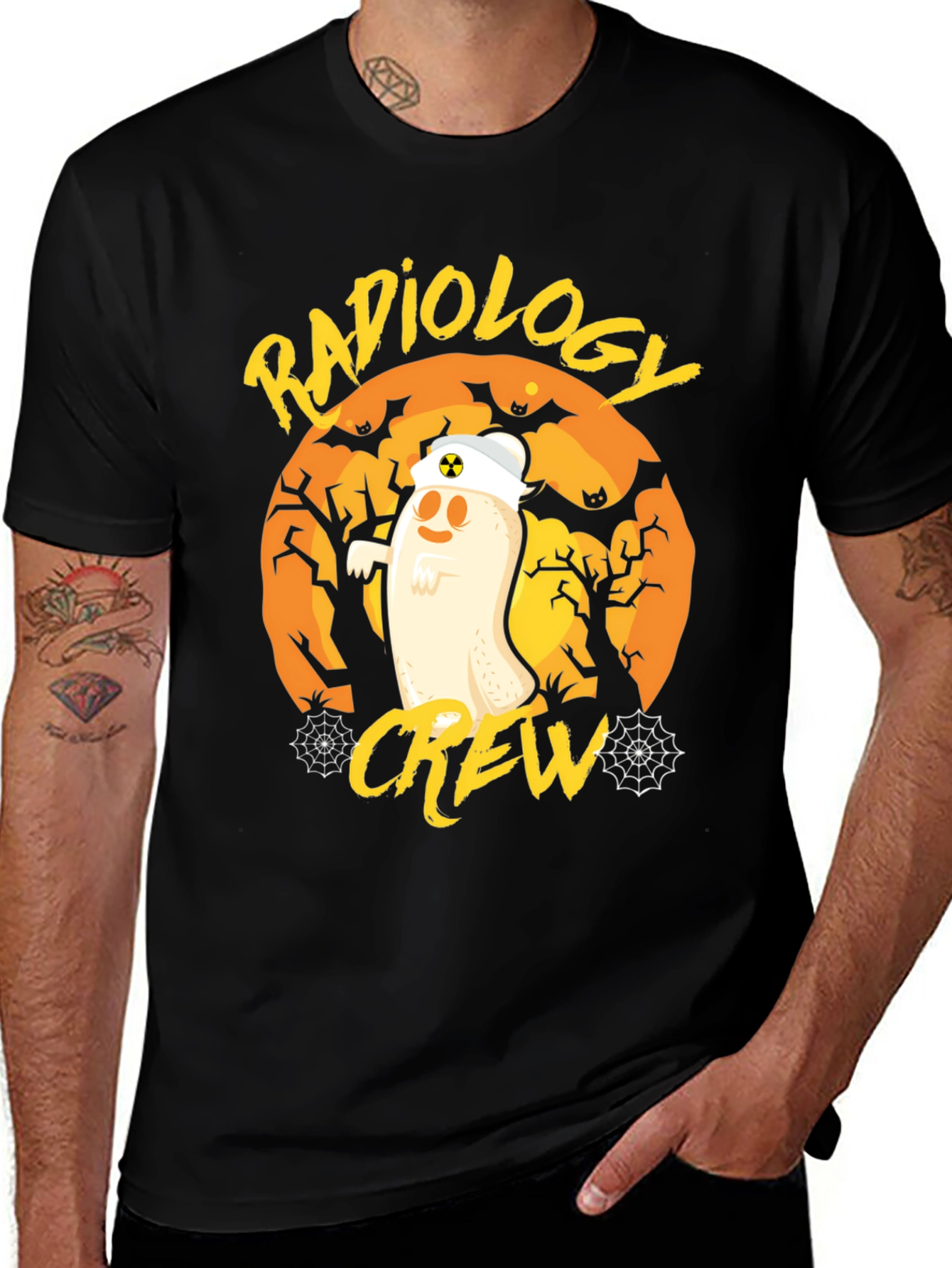 Radiology Crew Halloween T-Shirt