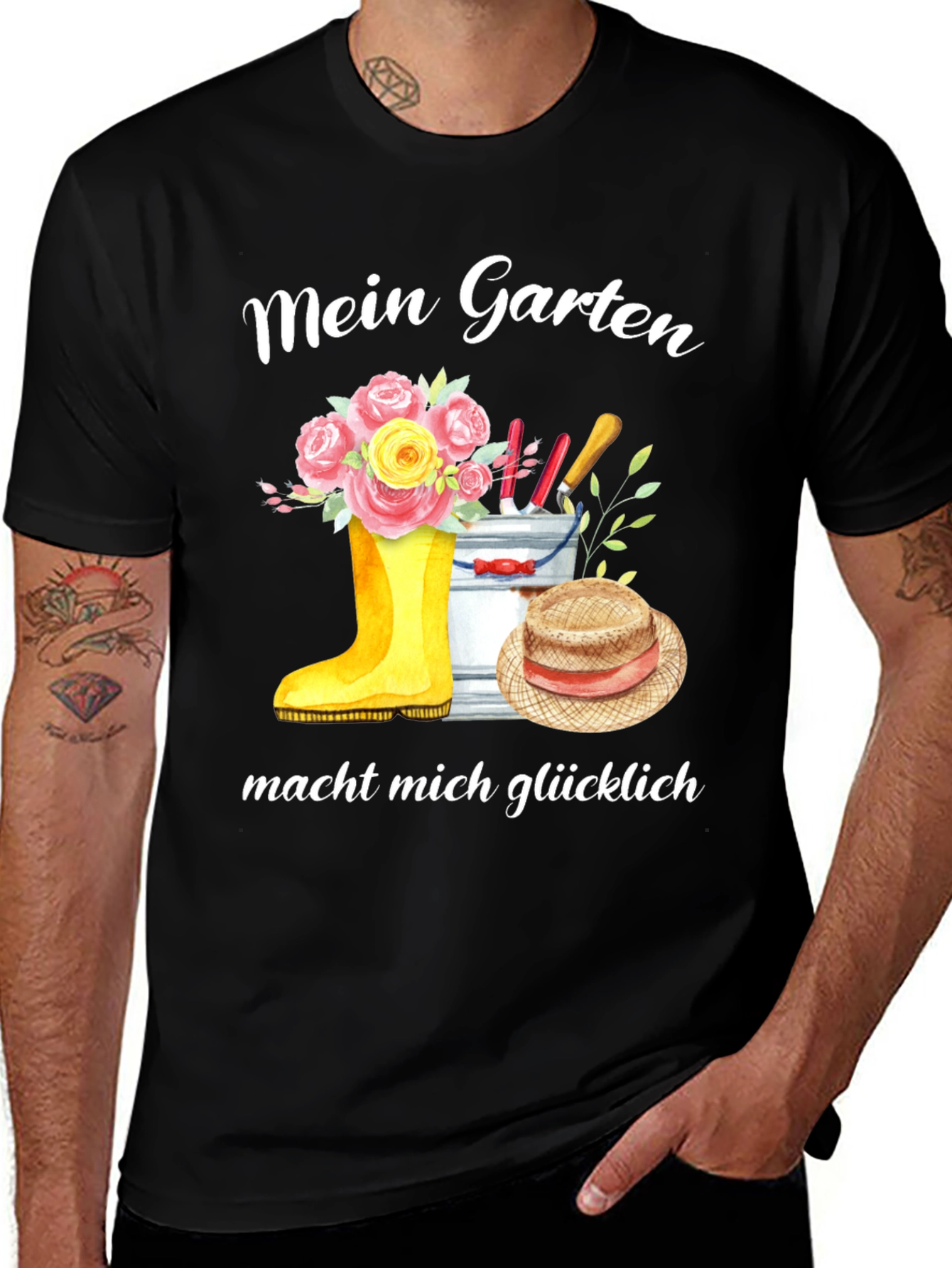 Variant 6 of Mein Garten T-Shirt - Gardening Lover Gift