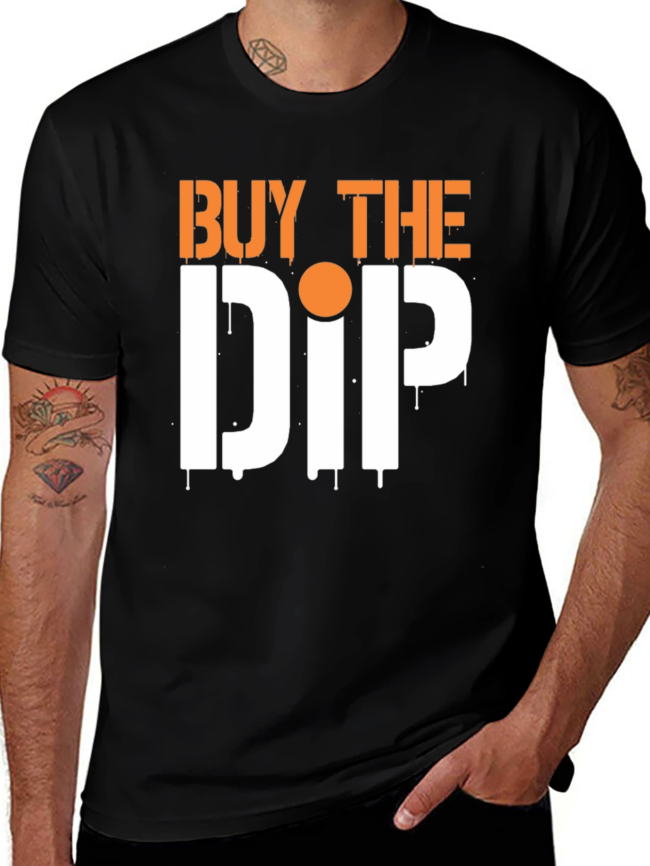 Variant 6 of Buy The Dip Graphic Tee