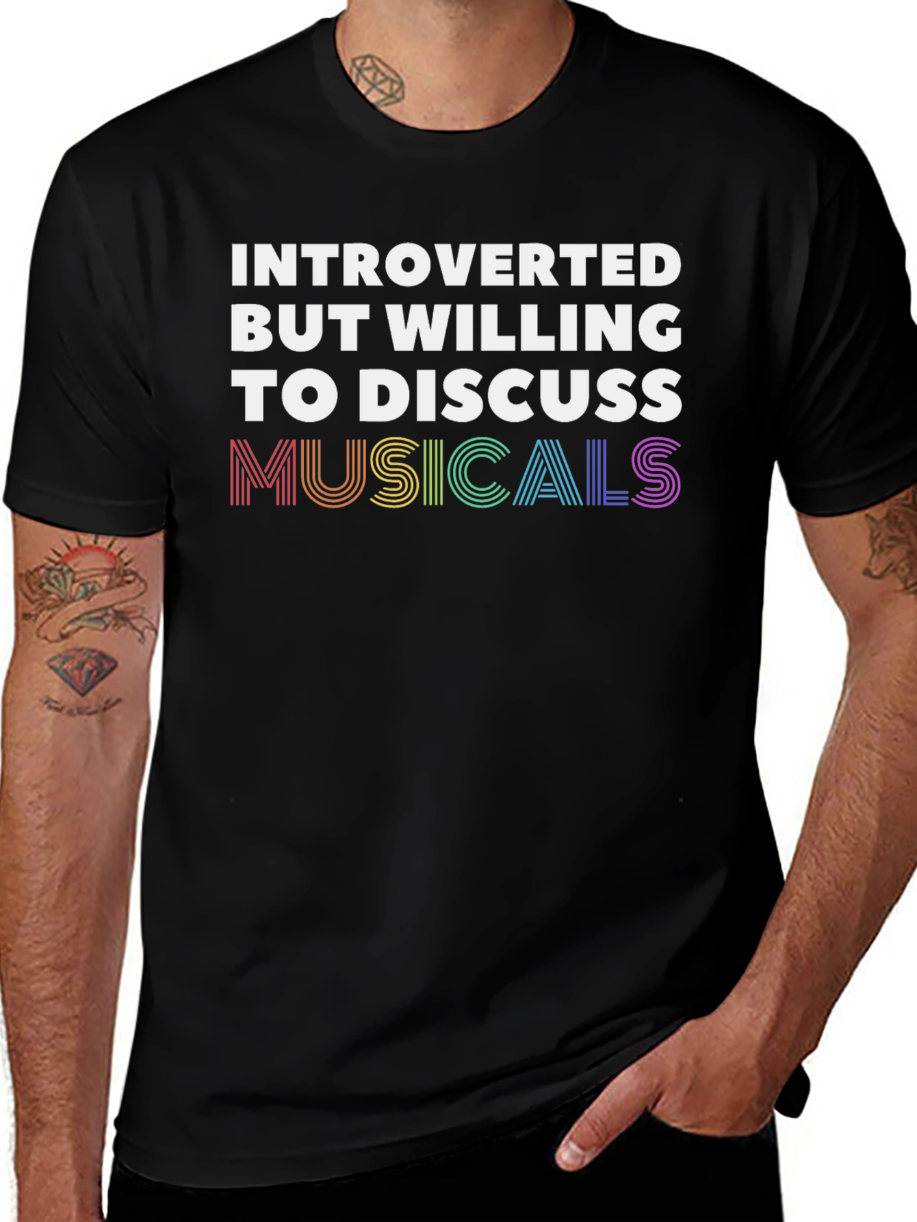 Introverted Musicals T-Shirt