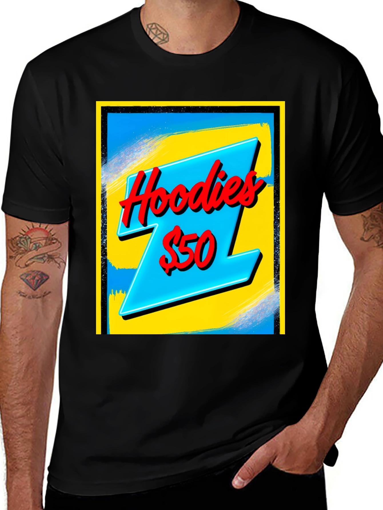 Variant 10 of Hoodies $50 T-Shirt