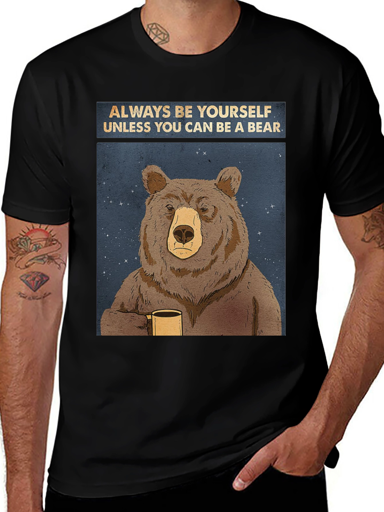Variant 5 of Always Be Yourself Unless You Can Be A Bear T-Shirt