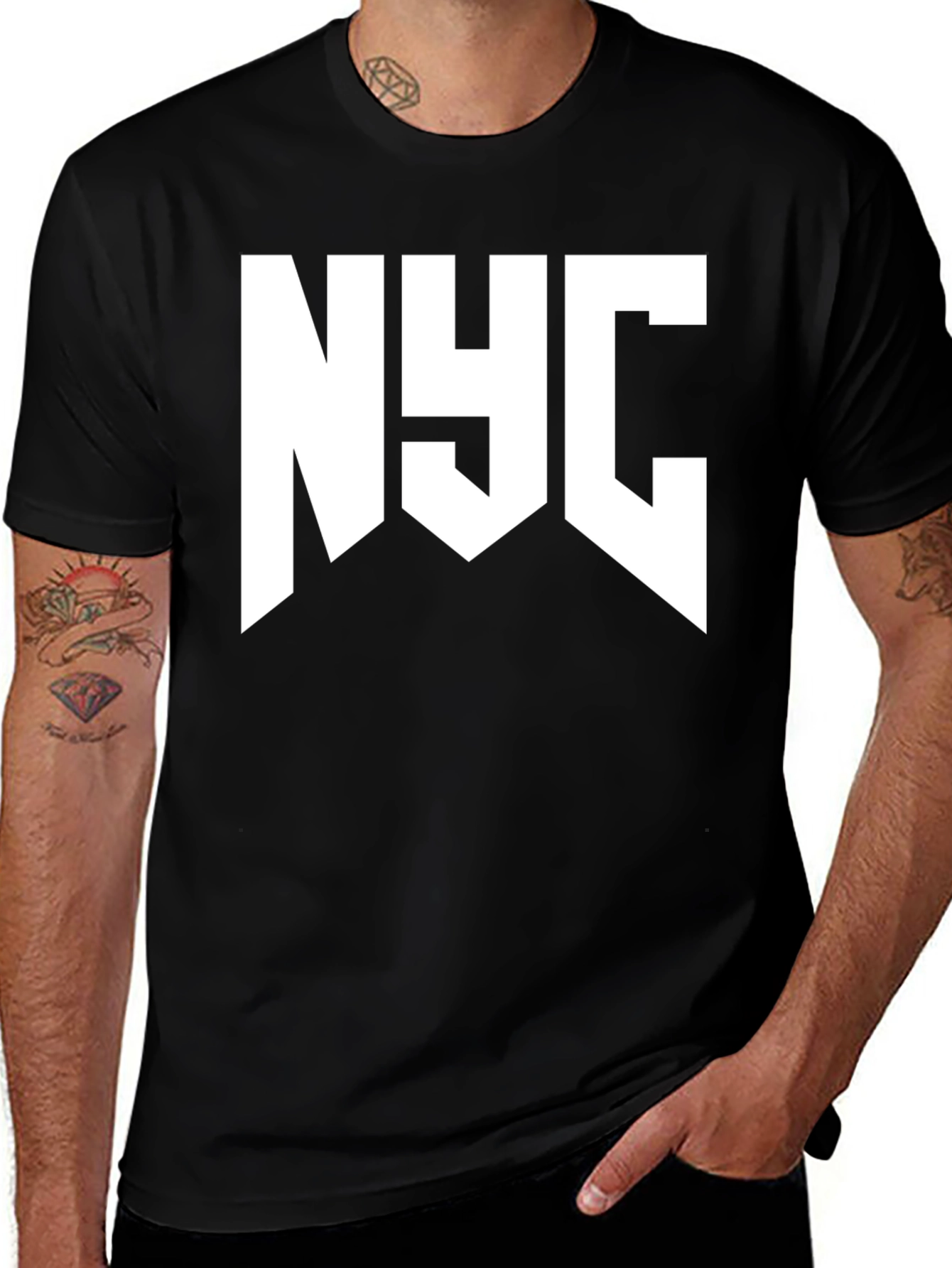 NYC Graphic Tee - Bold Urban Style