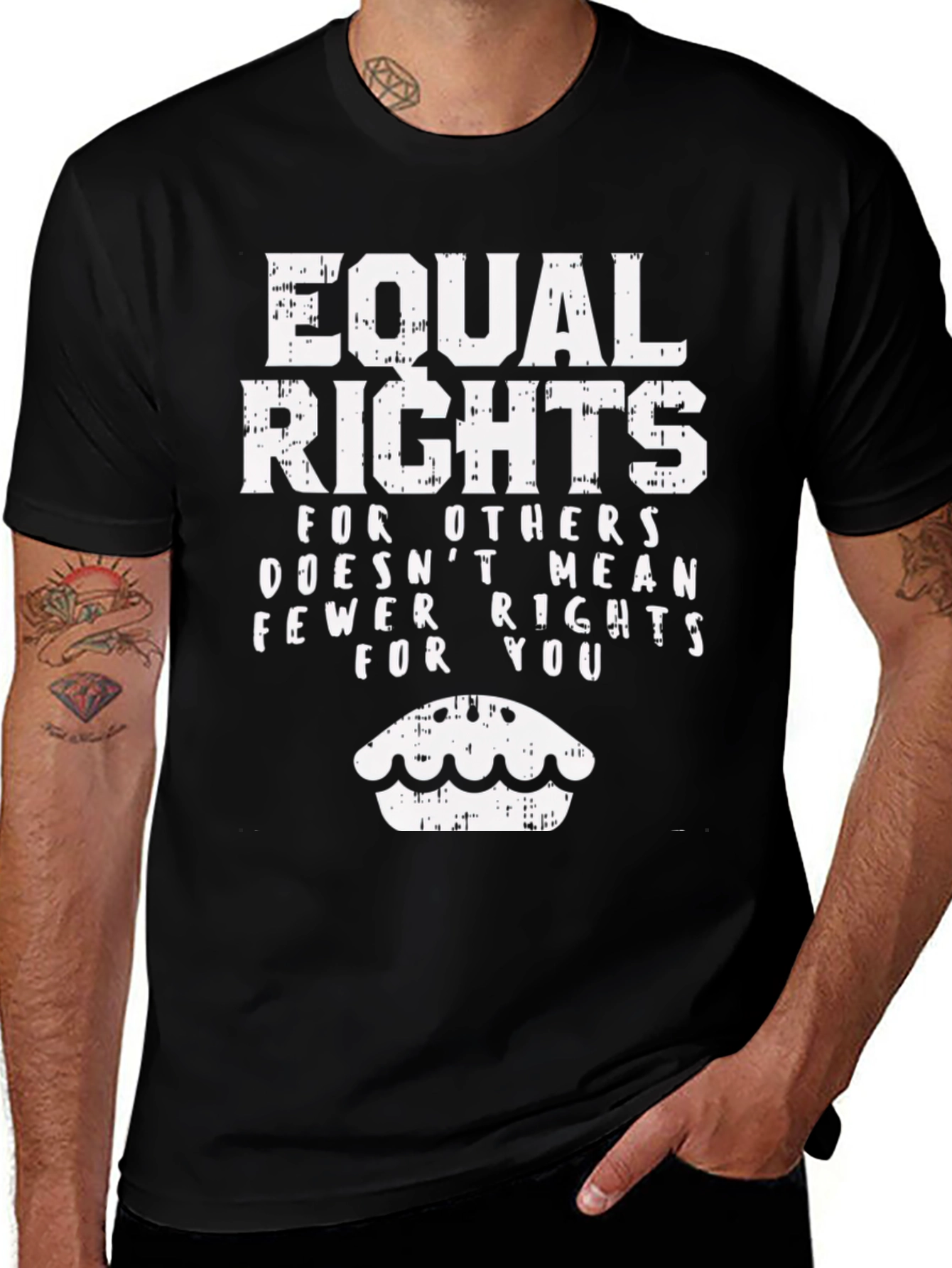 Variant 28 of Equal Rights for Others T-Shirt