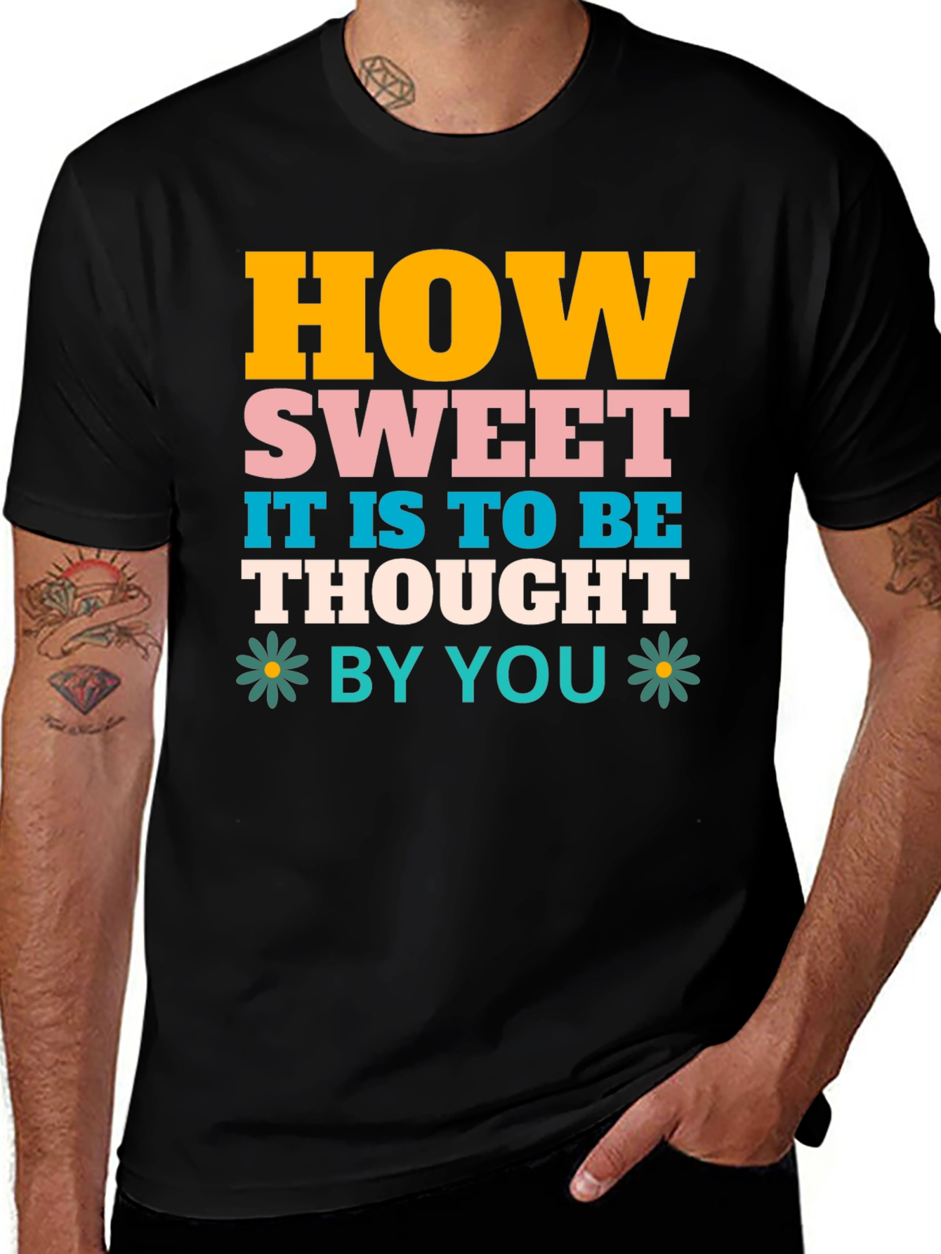 Variant 26 of How Sweet T-Shirt - Unique Design