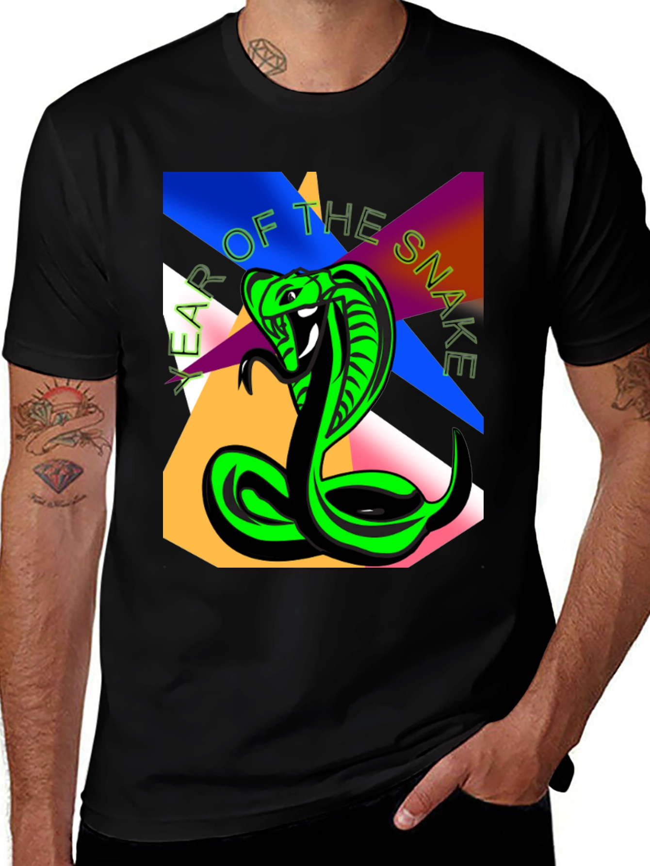 Year of the Snake Graphic Tee
