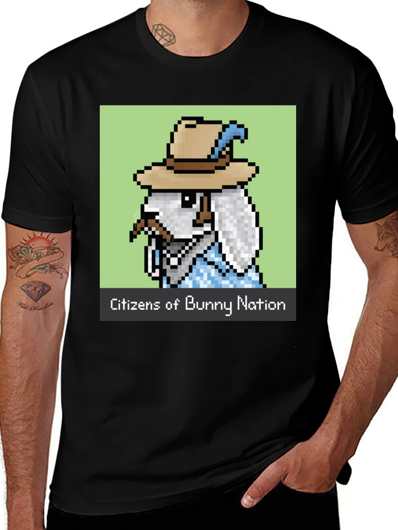 Citizens of Bunny Nation T-Shirt