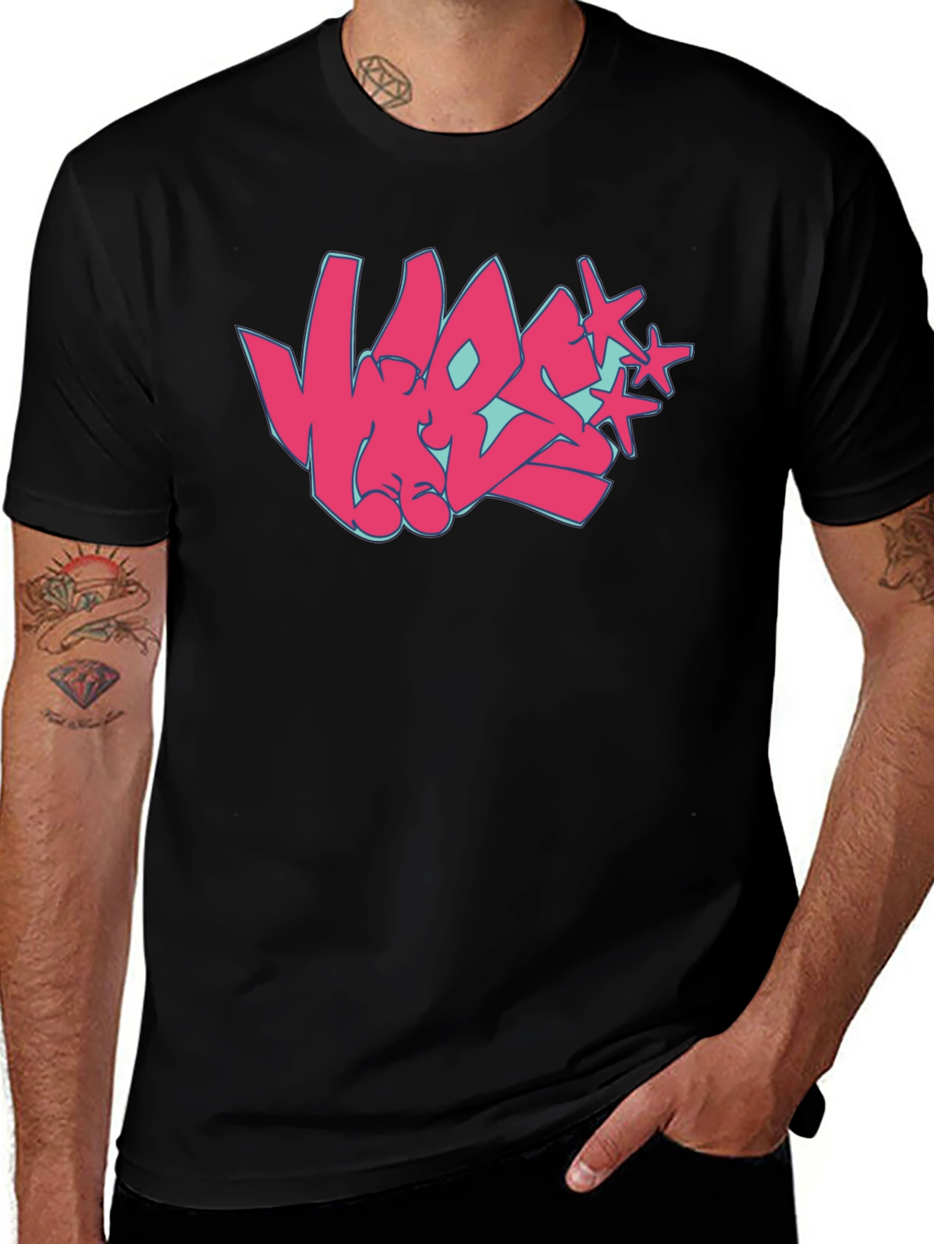 Variant 26 of Graffiti T-Shirt: Cool Urban Style