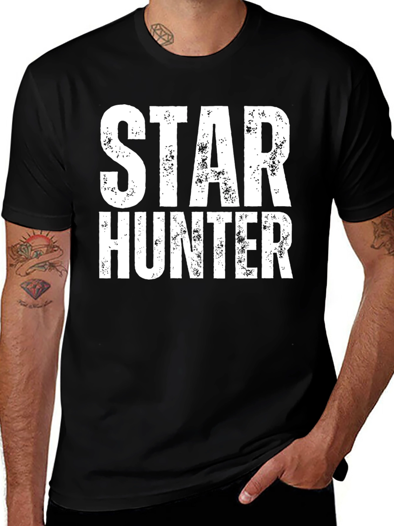 Variant 29 of Star Hunter Graphic T-Shirt