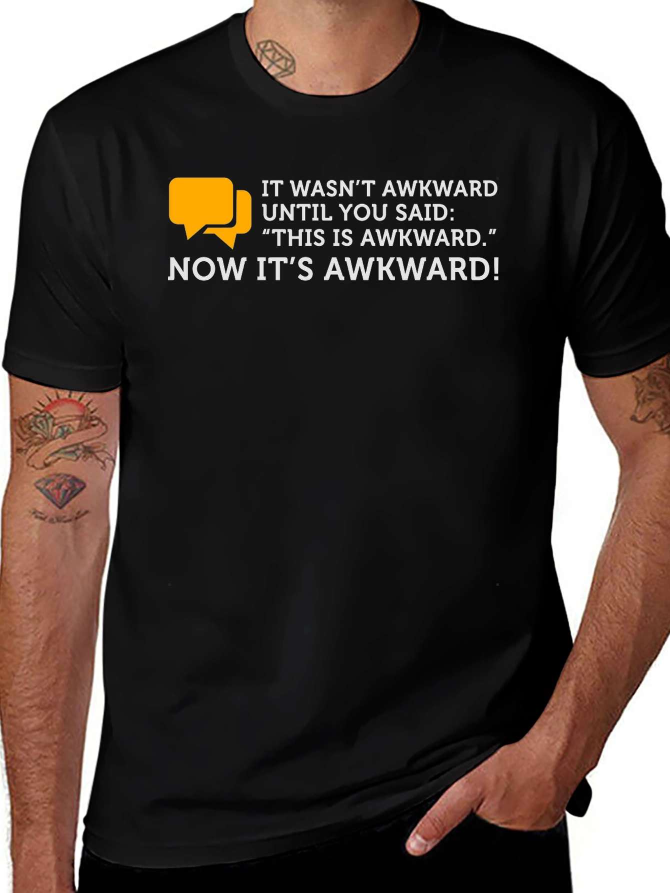 Variant 5 of Awkward Humor T-Shirt