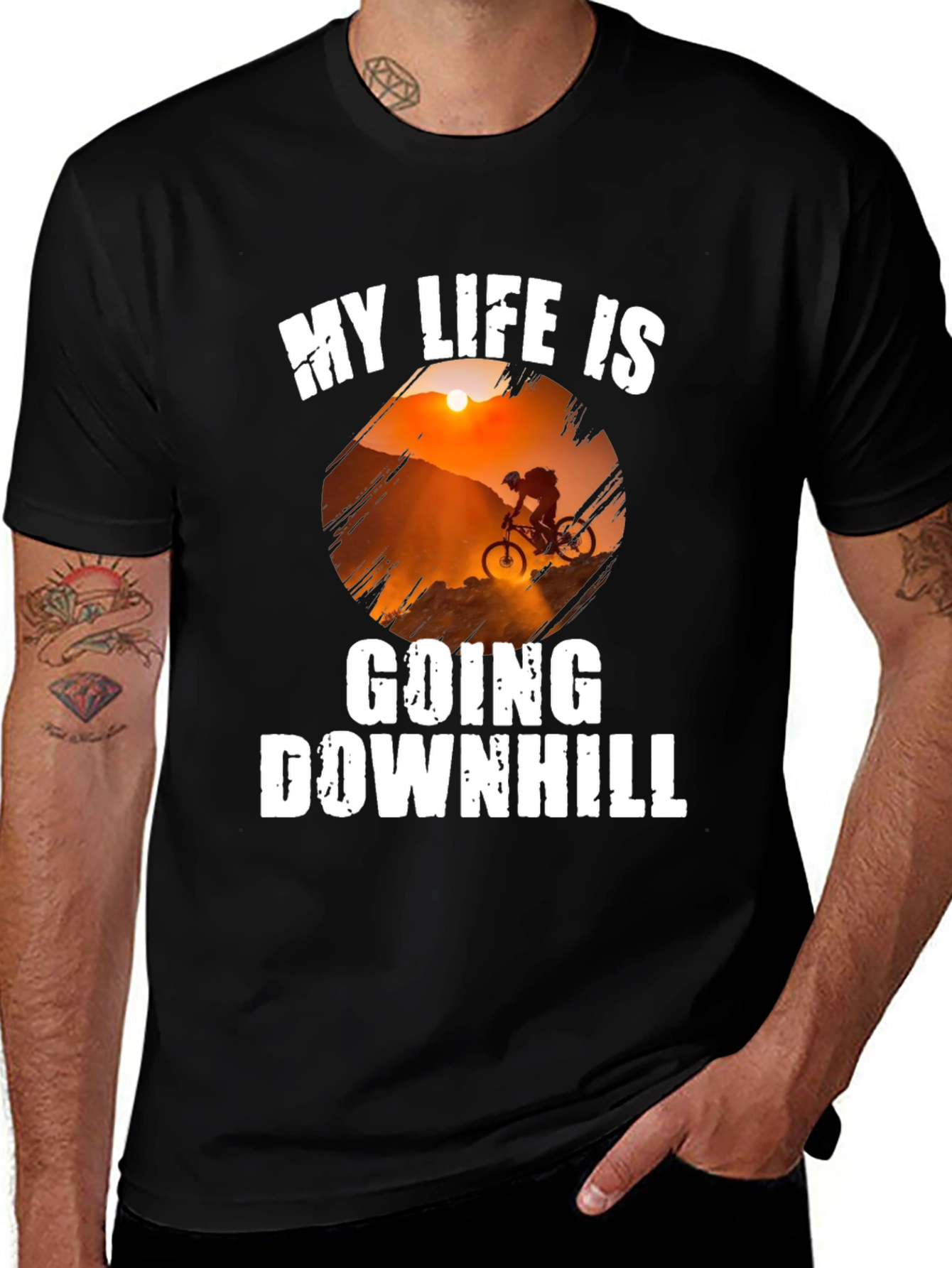 My Life is Going Downhill T-Shirt