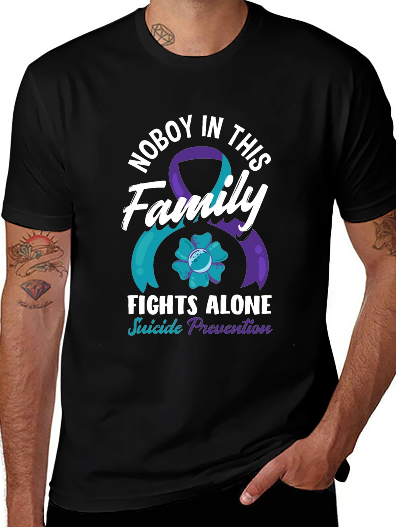 Suicide Prevention Awareness T-Shirt