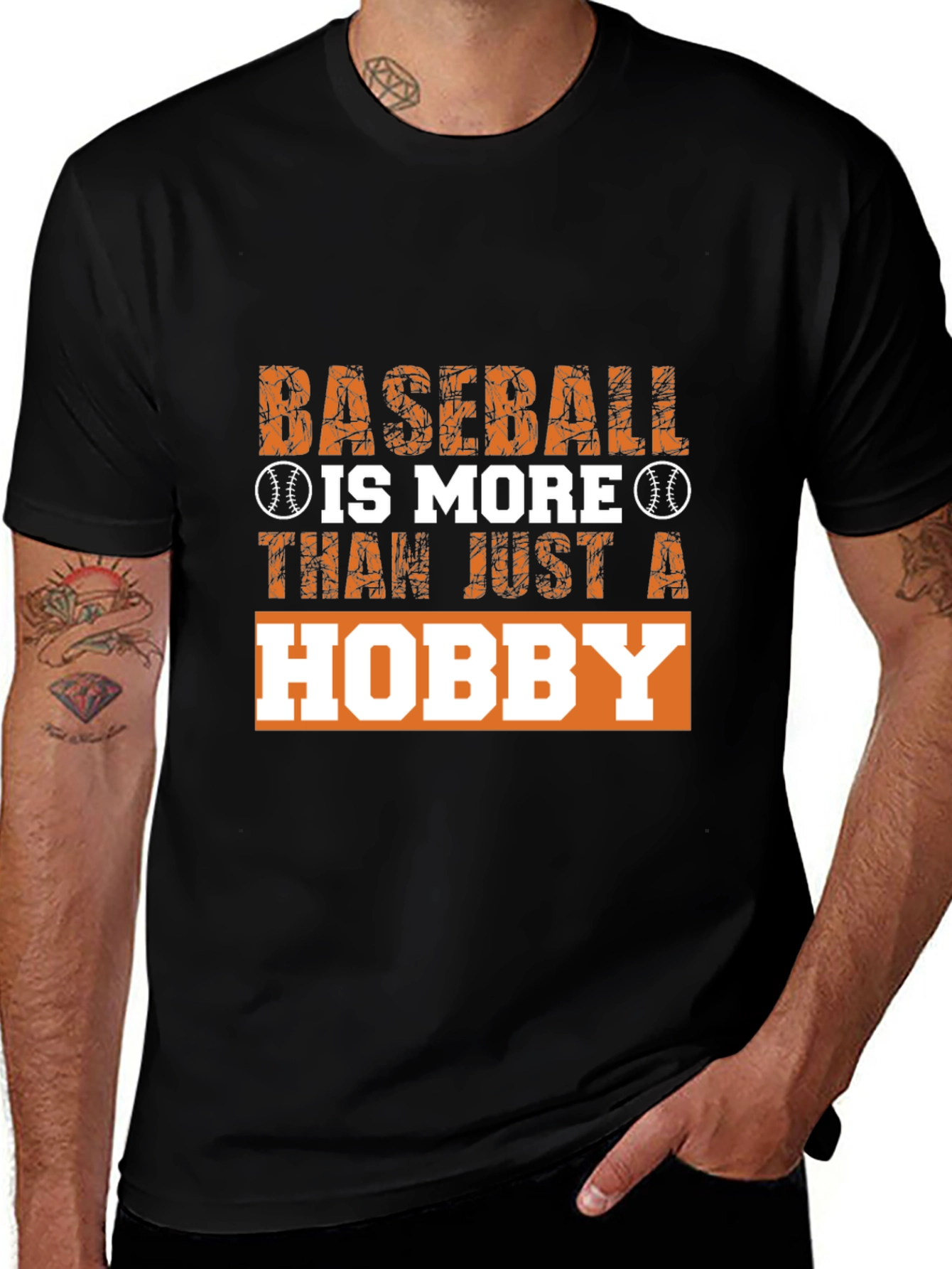 Variant 9 of Baseball is More Than a Hobby T-Shirt