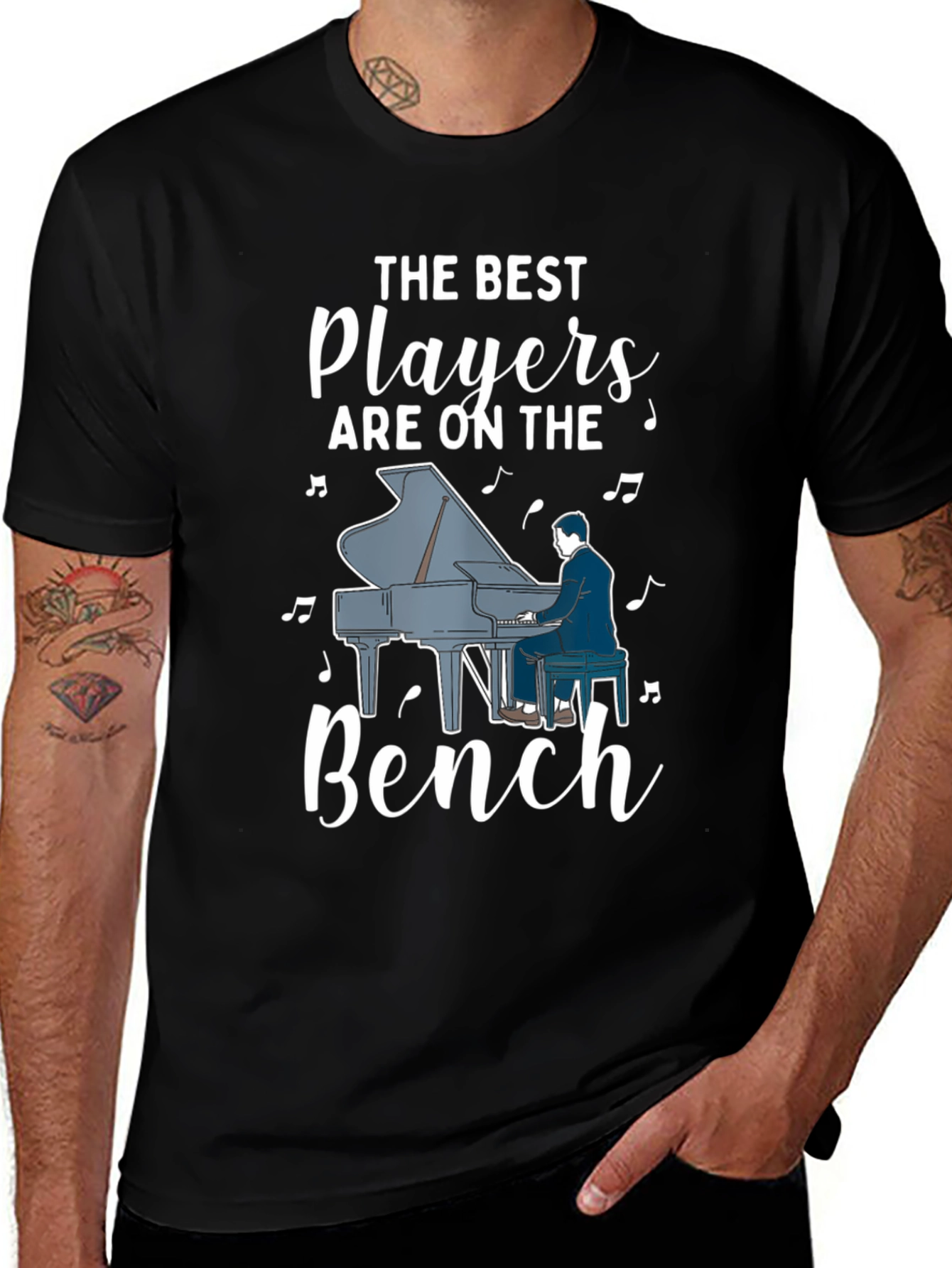 Variant 21 of The Best Players Are On The Bench T-Shirt