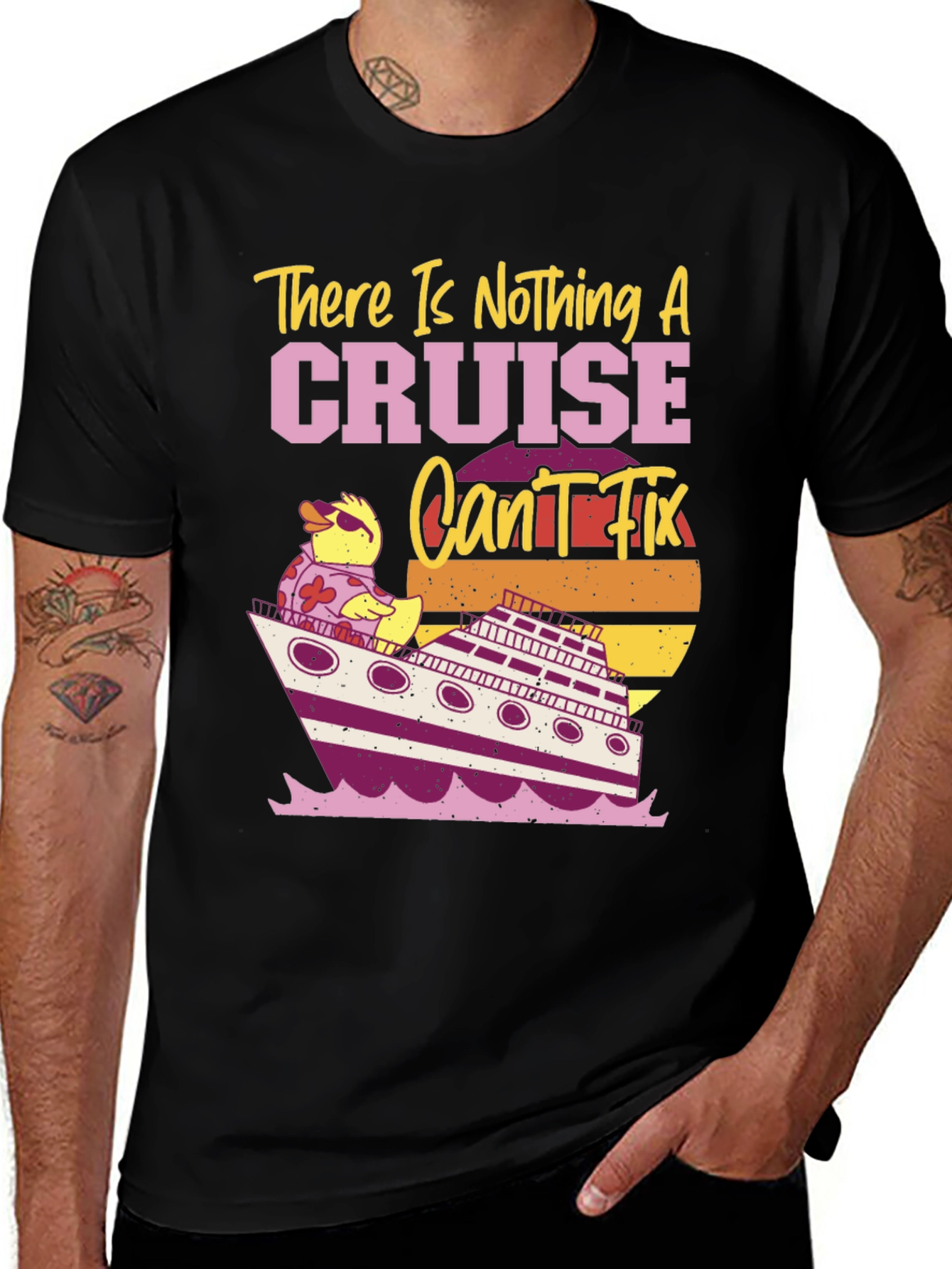 Variant 14 of Cruise Vacation Fix T-Shirt