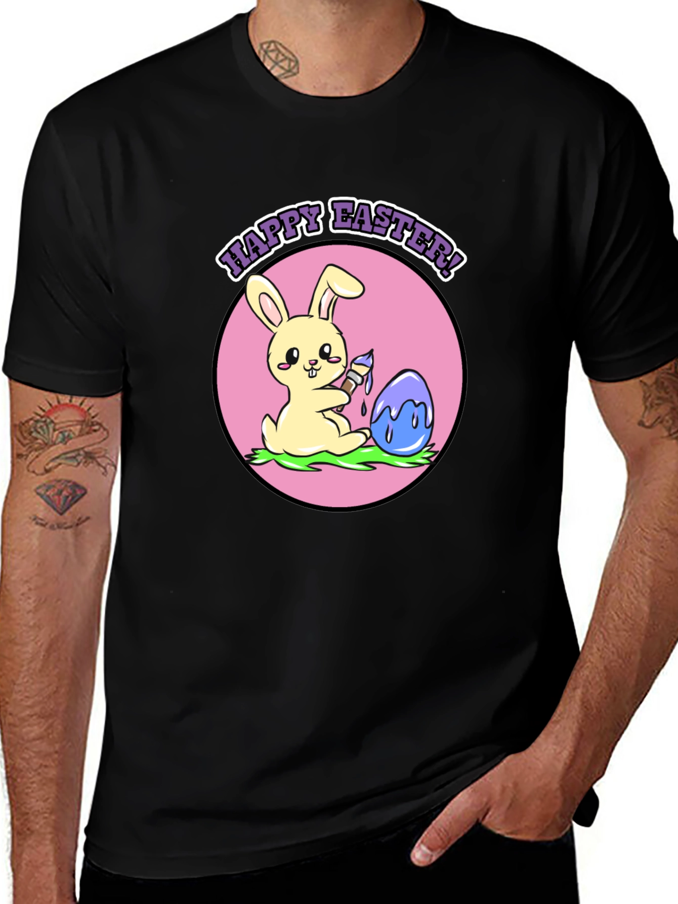Variant 29 of Happy Easter Bunny T-Shirt