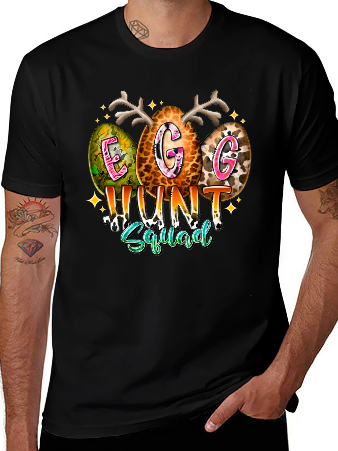 Egg Hunt Squad Easter T-Shirt