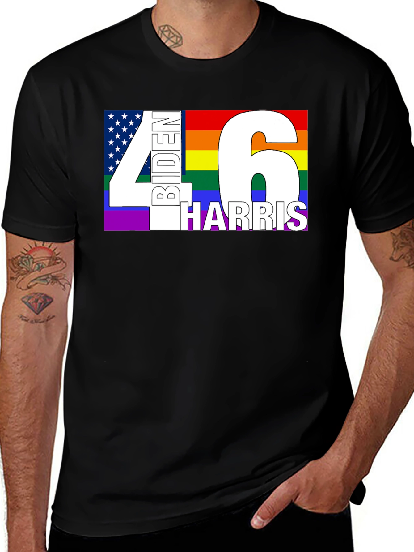Biden Harris Pride T-Shirt
