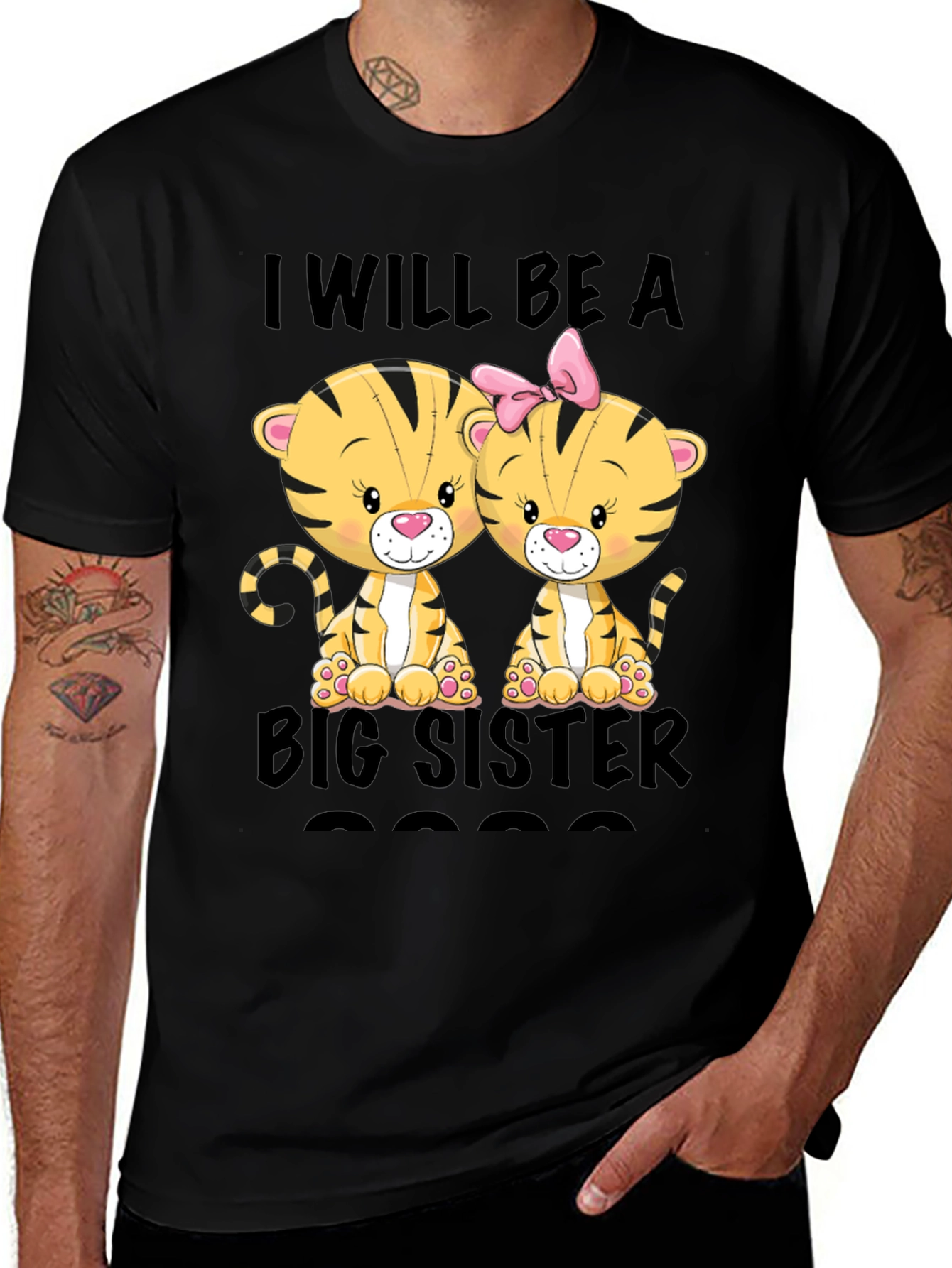 Variant 16 of Big Sister 2023 Tiger T-Shirt