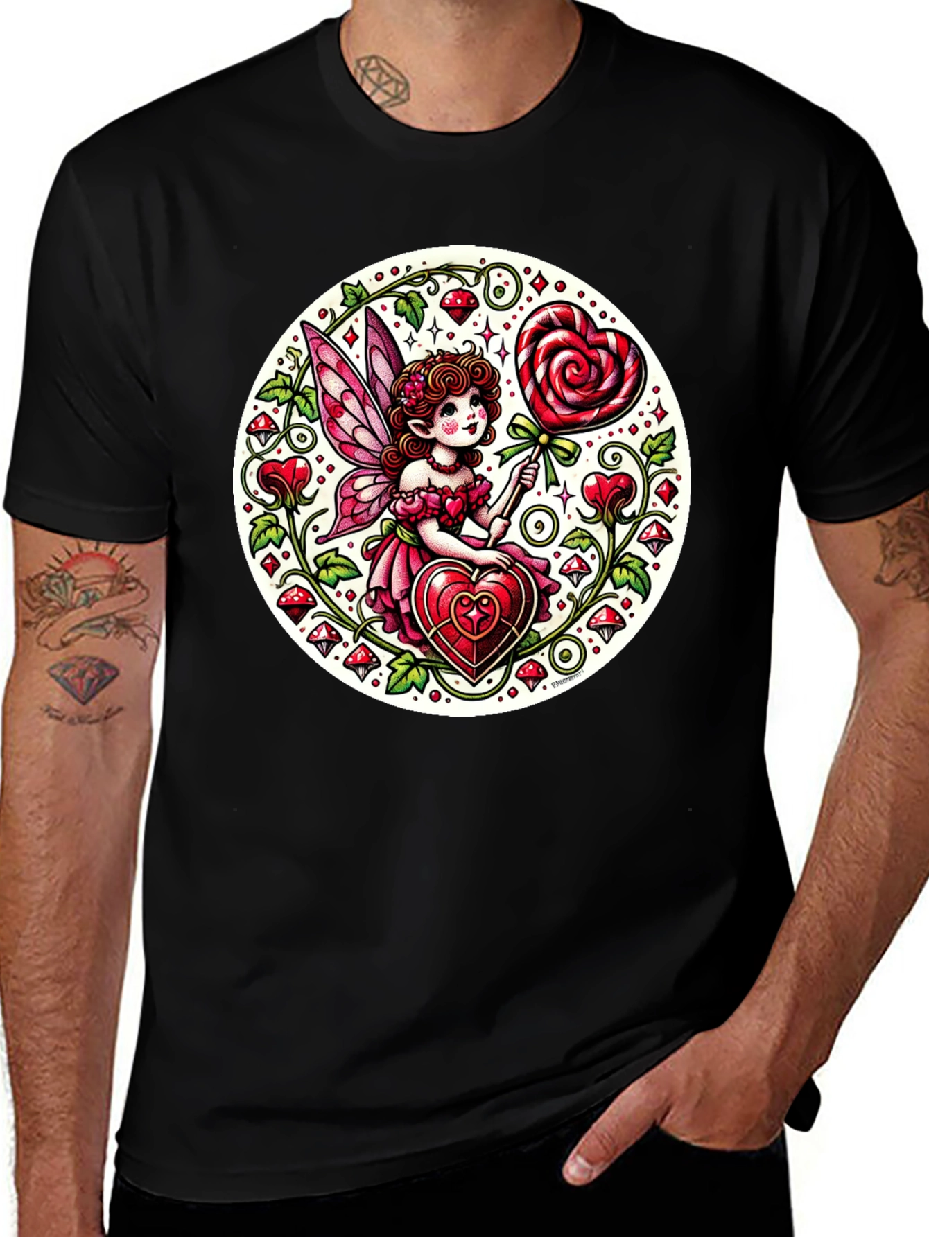 Valentine's Fairy T-Shirt