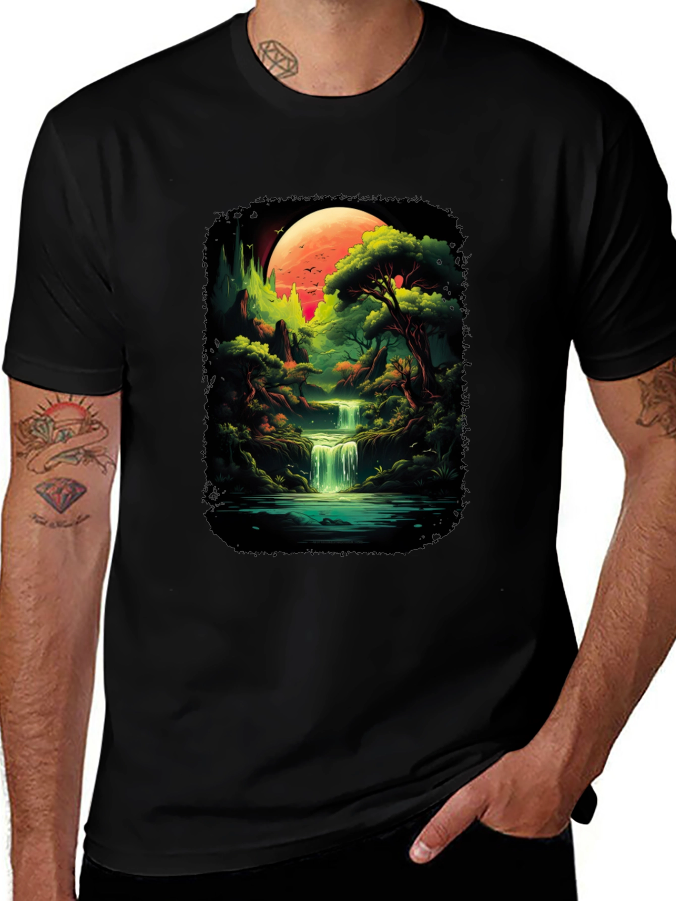 Variant 25 of Enchanted Forest Graphic Tee