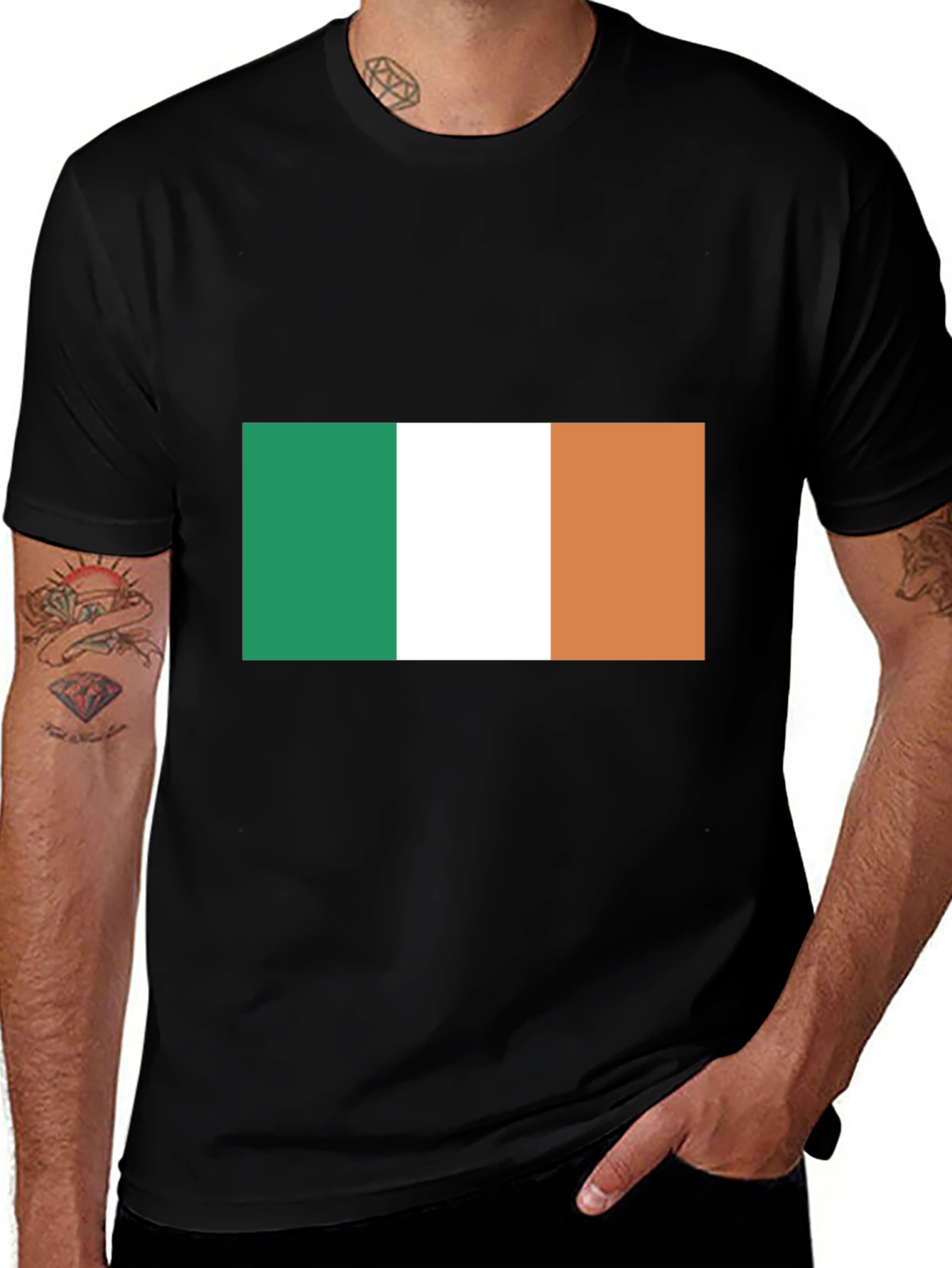 Irish Flag T-Shirt - St. Patrick's Day