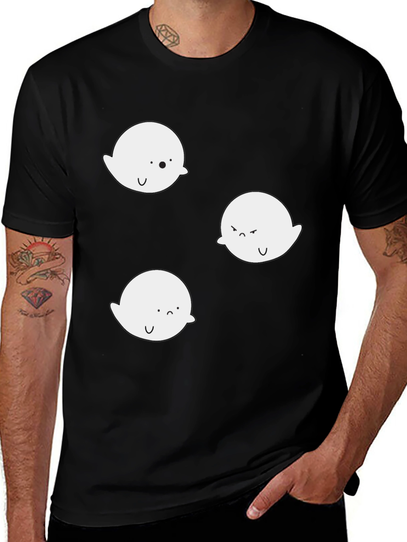 Variant 13 of Ghostly Good Times T-Shirt