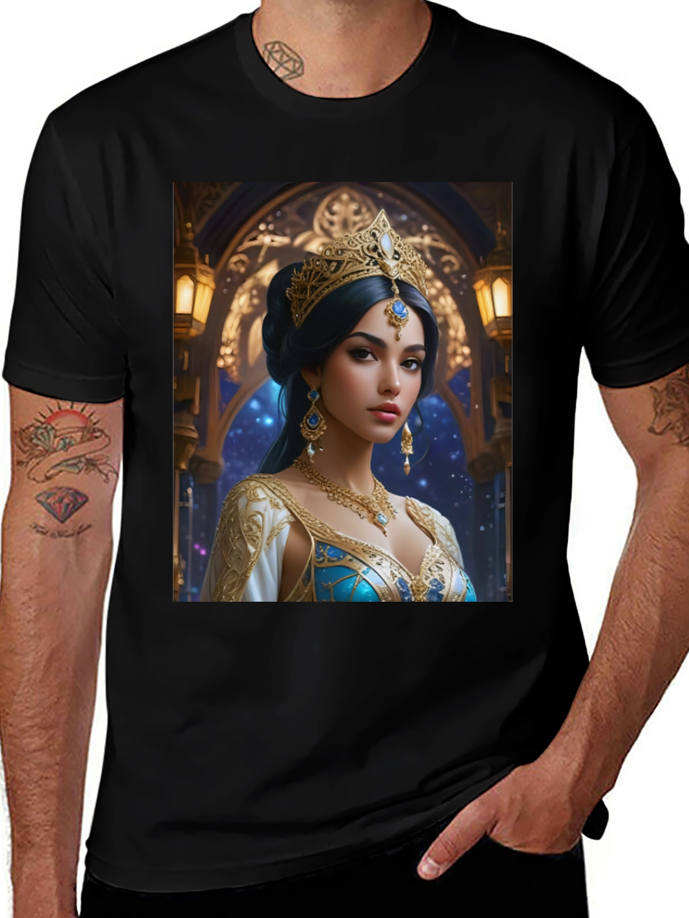 Jasmine Princess Graphic Tee
