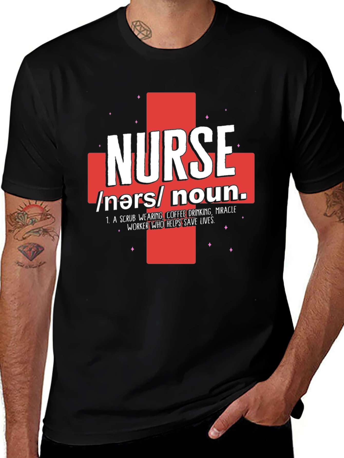 Variant 22 of Nurse Definition T-Shirt