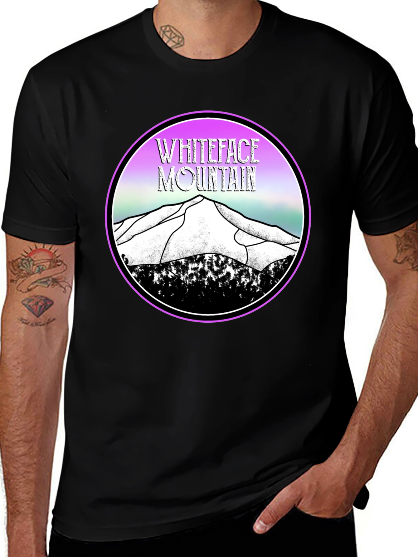 Whiteface Mountain Graphic Tee - Unisex