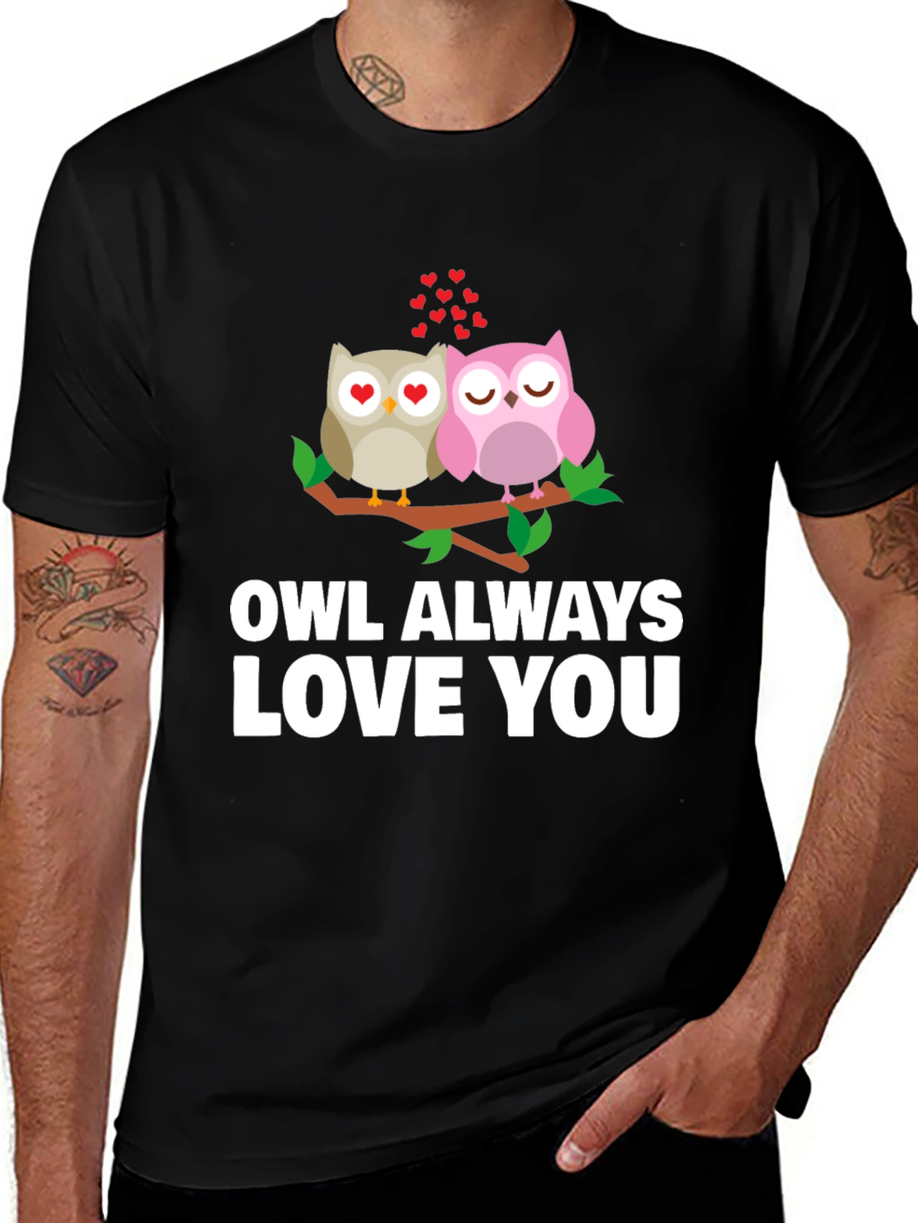 Variant 17 of Owl Always Love You Graphic T-Shirt