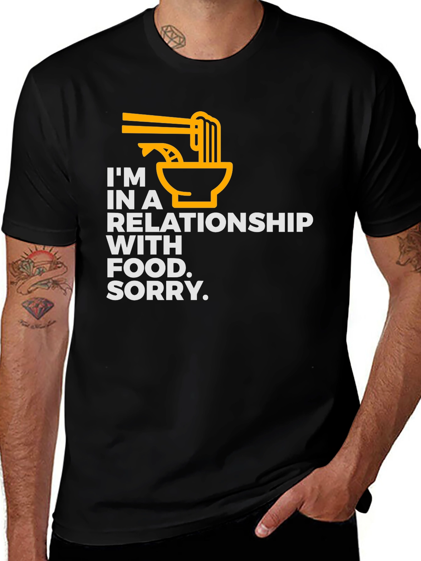 Variant 25 of Relationship With Food T-Shirt