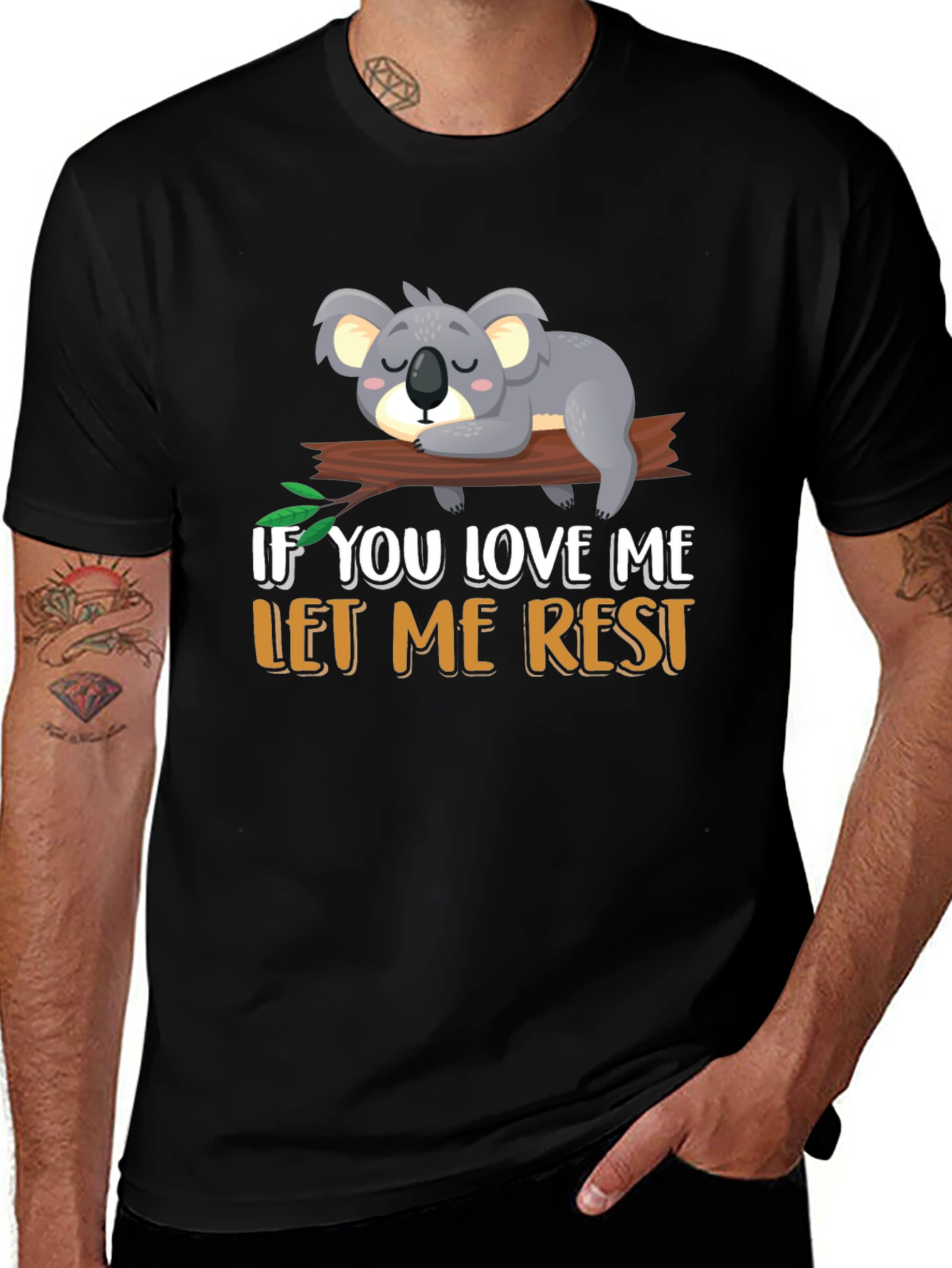 Variant 18 of If You Love Me Let Me Rest T-Shirt
