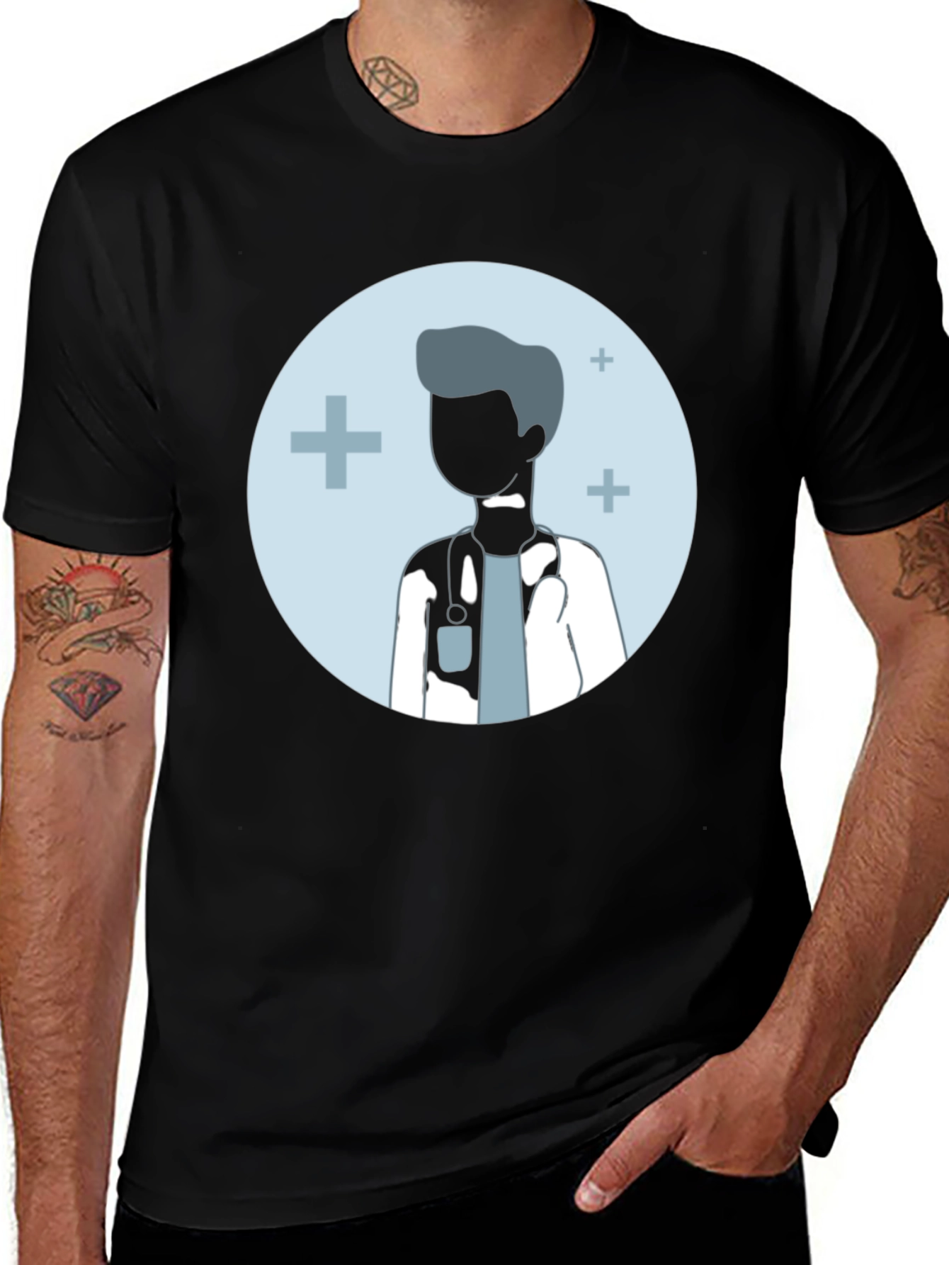 Variant 7 of Doctor Graphic Tee - Unisex T-Shirt