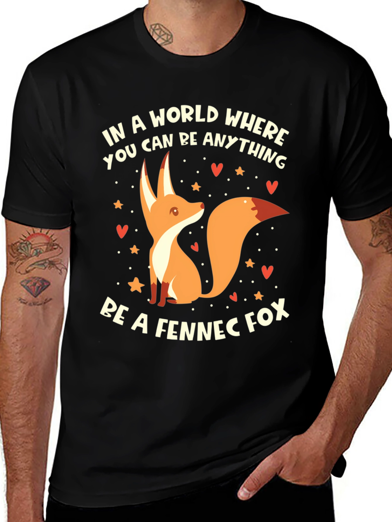 Variant 6 of Be a Fennec Fox Graphic Tee