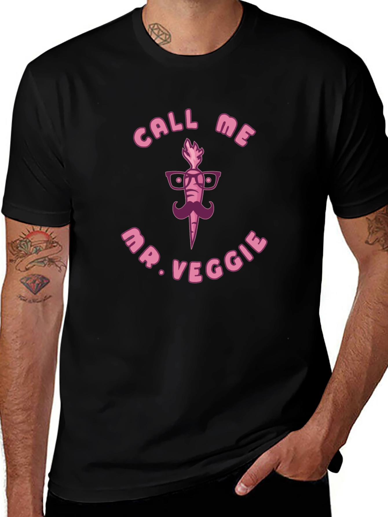 Call Me Mr. Veggie Tee