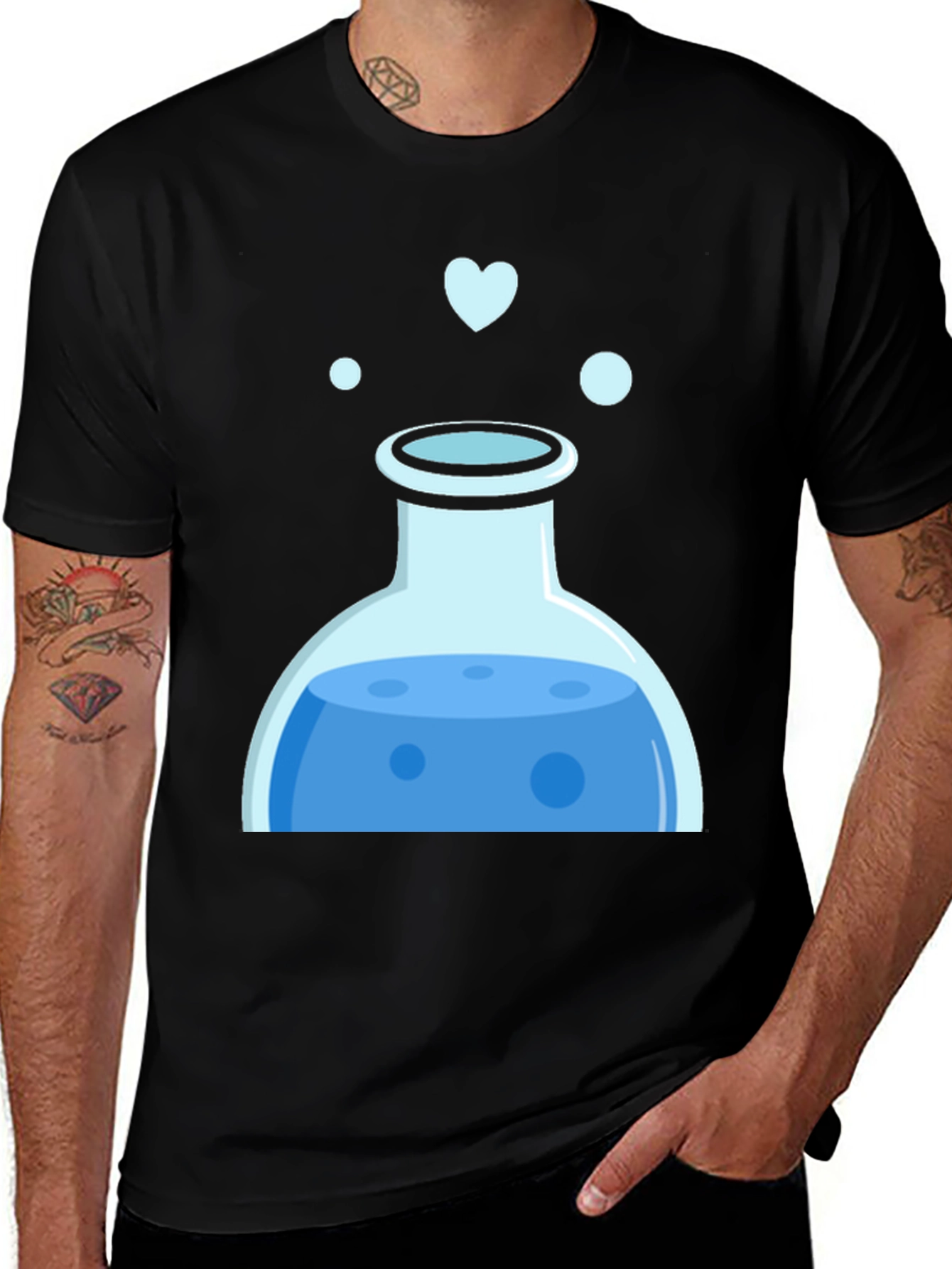 Variant 15 of Potion Love T-Shirt - Brew Up Some Romance!