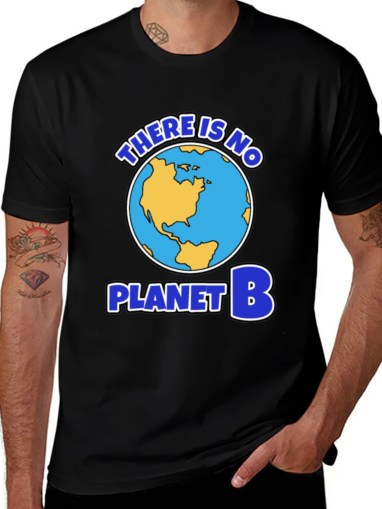 Variant 22 of There is No Planet B Graphic T-Shirt