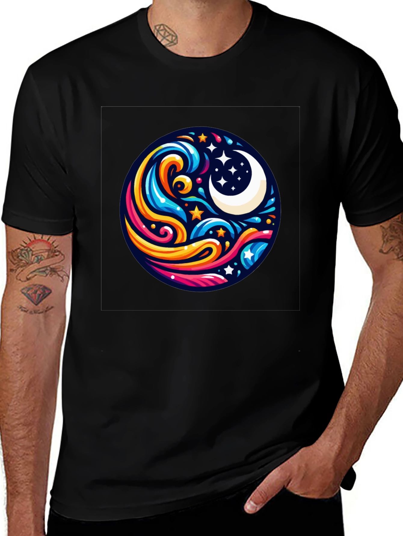 Variant 16 of Cosmic Dreamscape Tee