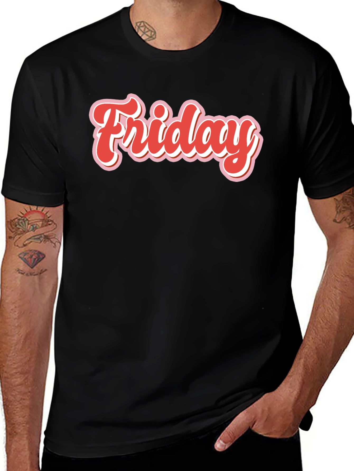 Variant 12 of Retro Friday T-Shirt - Weekend Vibes