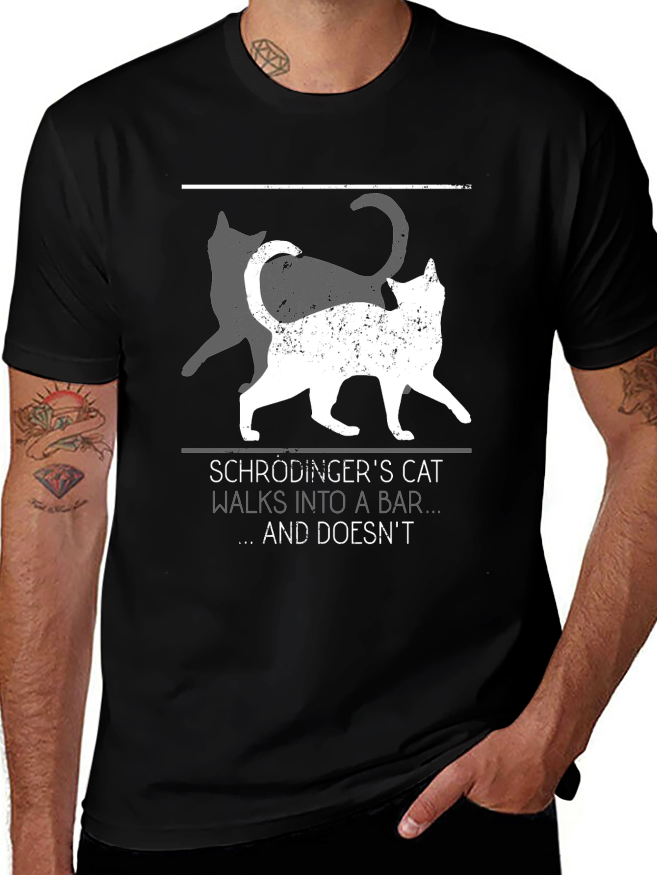 Schrödinger's Cat T-Shirt - Funny Science Tee